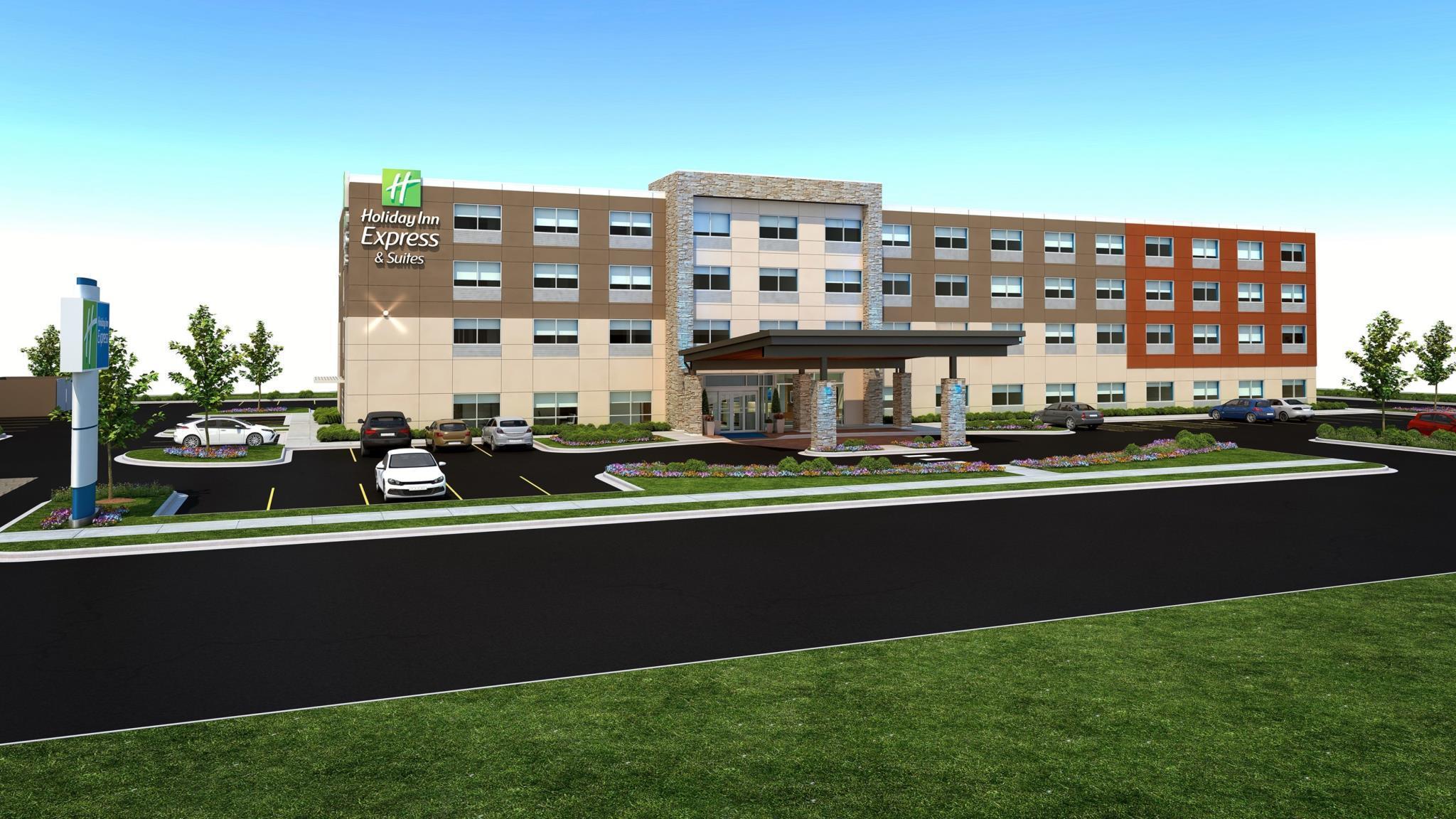 Holiday Inn Express & Suites Okemos - University Area By Ihg Exterior photo